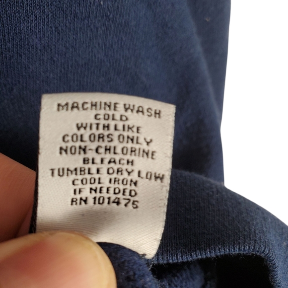 University of Virginia Cavaliers Blue and Orange Hoodie. XL. UVA. B0022 - Picture 6 of 12